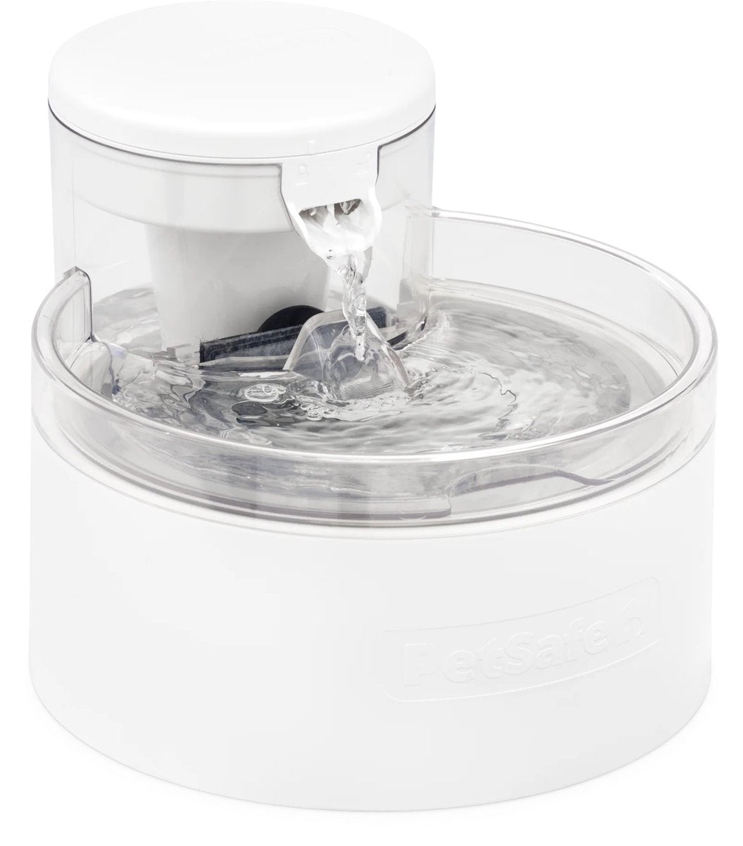 Petsafe drinkfontein - pomploos ontwerp met hydrospin - 1,8 liter inhoud