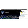 Tonercartridge hp 207a geel