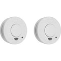 Smartwares 10.048.28 - rookmelder 2st 85db - 1 jaar batterij, 10 jaar sensor - tuv gecertificeerd - brandmelder