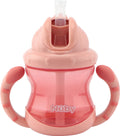 Nûby nuby flip-it drinkbeker - 240 ml - roze
