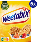 Weetabix original - 6x 430 gram - volkoren ontbijtgranen - nutriscore a - rijk aan vezels