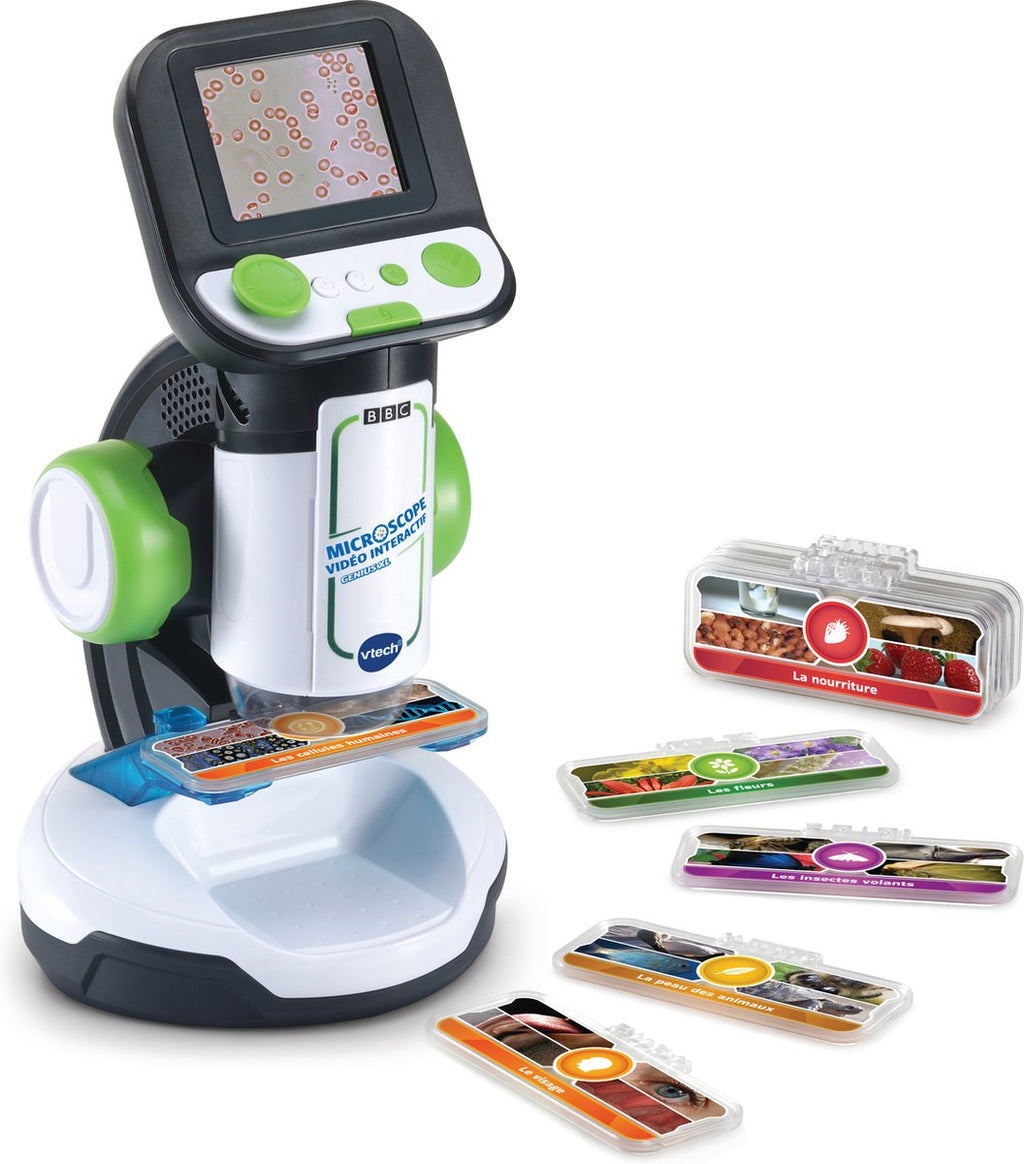 Vtech mijn interactieve video microscoop
