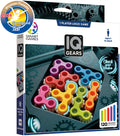Smartgames iq gears - logisch denkspel reispuzzel - 120 opdrachten met draaiende tandwielen - educatief solospel - vanaf 7 jaar