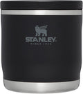 Stanley adventure to-go thermos lunchbox 350 ml - 4 uur warm - 4 uur koud - lekvrije voedselcontainer - eenvoudig vullen en reinigen - bpa-vrij - black