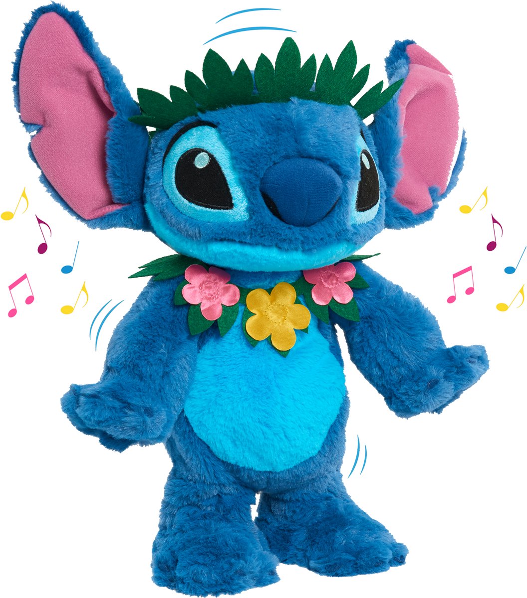 Spectron dans en zing knuffel pluche - stitch