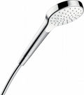 Hansgrohe croma select handdouche ecosmart - 1 straalsoort - wit chroom - diameter douchekop 110 mm
