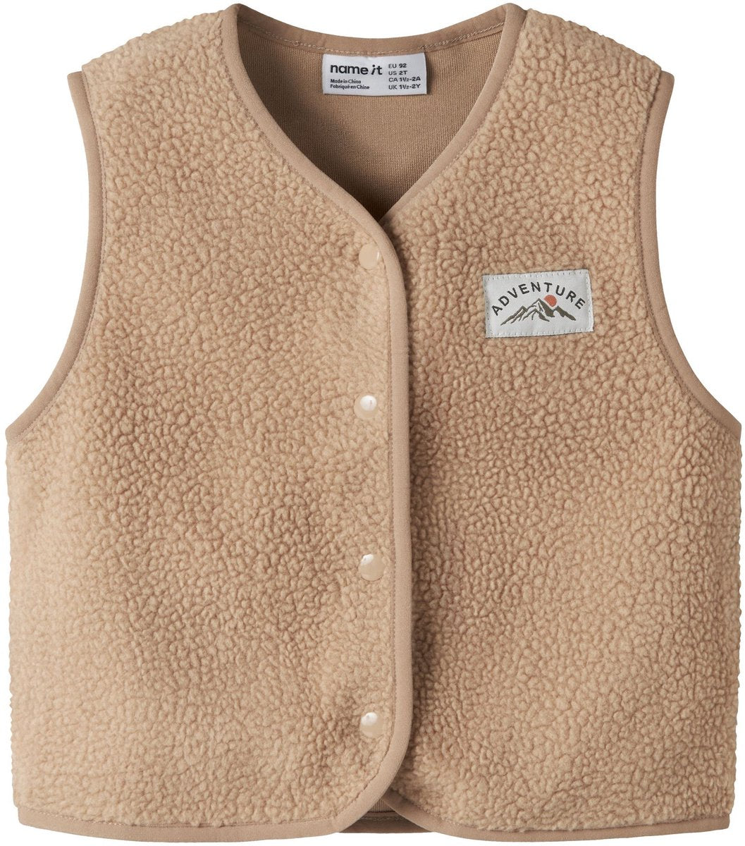 Name it gilet teddy 122 128