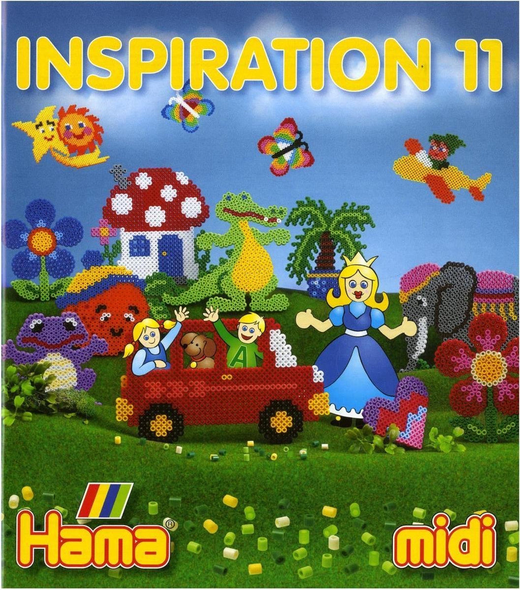 Inspirationsbroschüre für Hama Midi Bügelperlen, Nr. 11