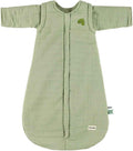 Trixie slaapzak baby groen 70cm bliss sage mr. dino - autostoel geschikt.