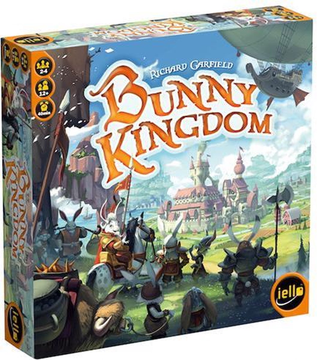 Iello bunny kingdom - bordspel