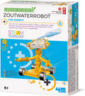 4m wetenschap en spel - maak je eigen zoutwater robot - bouwpakket - kidzlabs - green science - 5+