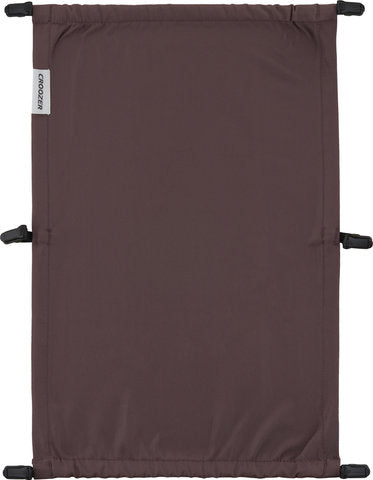 Croozer sun cover for vaaya 1 keeke 1 child trailer