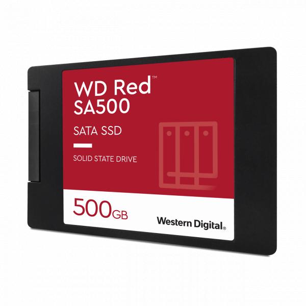 Wd red, 500 gb ssd (s500g1r0a, serial ata 600)
