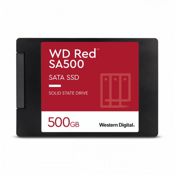 Wd red, 500 gb ssd (s500g1r0a, serial ata 600)