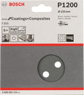Bosch 5 schuurvel ø125 best coatings 8,1200
