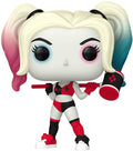 Funko pop! dc comics heroes: harley quinn animated series - harley quinn with mallet #494