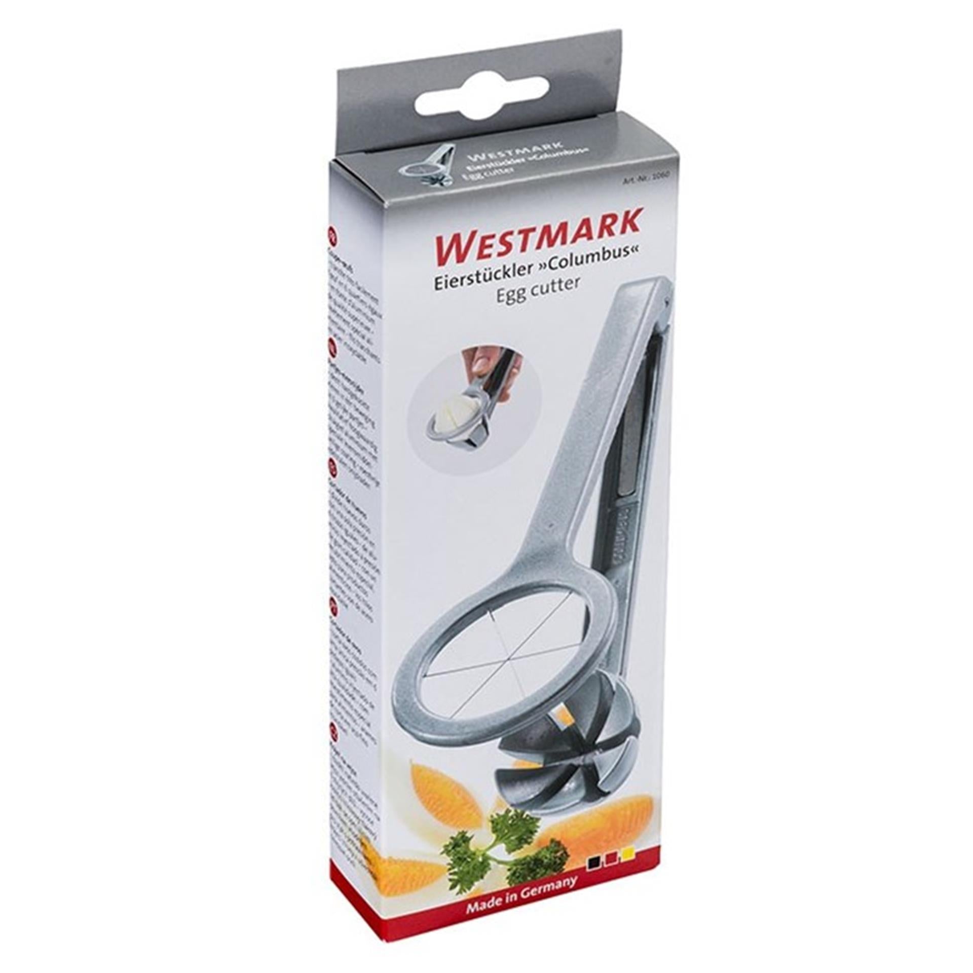 Westmark eiersnijder columbus - rvs