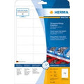 Herma 4582 folie-etiketten a4 weerbestendig polyester wit 66,0x33,8 mm 240 st.