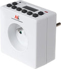 Maclean mce30 - programmeerbare digitale timer met penaarde - 3600w