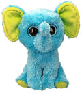 Ty Beanie Boo Rüssels blauer Elefant, 15 cm