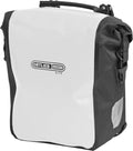 Ortlieb sport-roller city ql1 (set van 2 x 12,5l) 25l white black