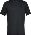 Under armour ua m sportstyle lc ss-blk heren sportshirt - zwart xxl
