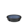 Mepal bento bowl cirqula 250+250+500ml nordic black