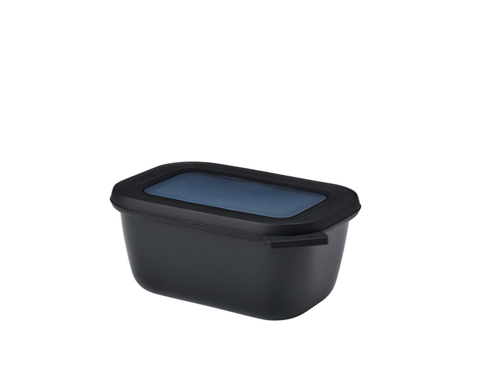 Mepal multikom cirqula 750ml zwart