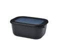 Mepal multikom cirqula 1500ml zwart