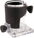 Makita randfreesmodule 6 8 mm voor multifunctionele frezen drt50 rt0700c ( 199089-4 ) transparant