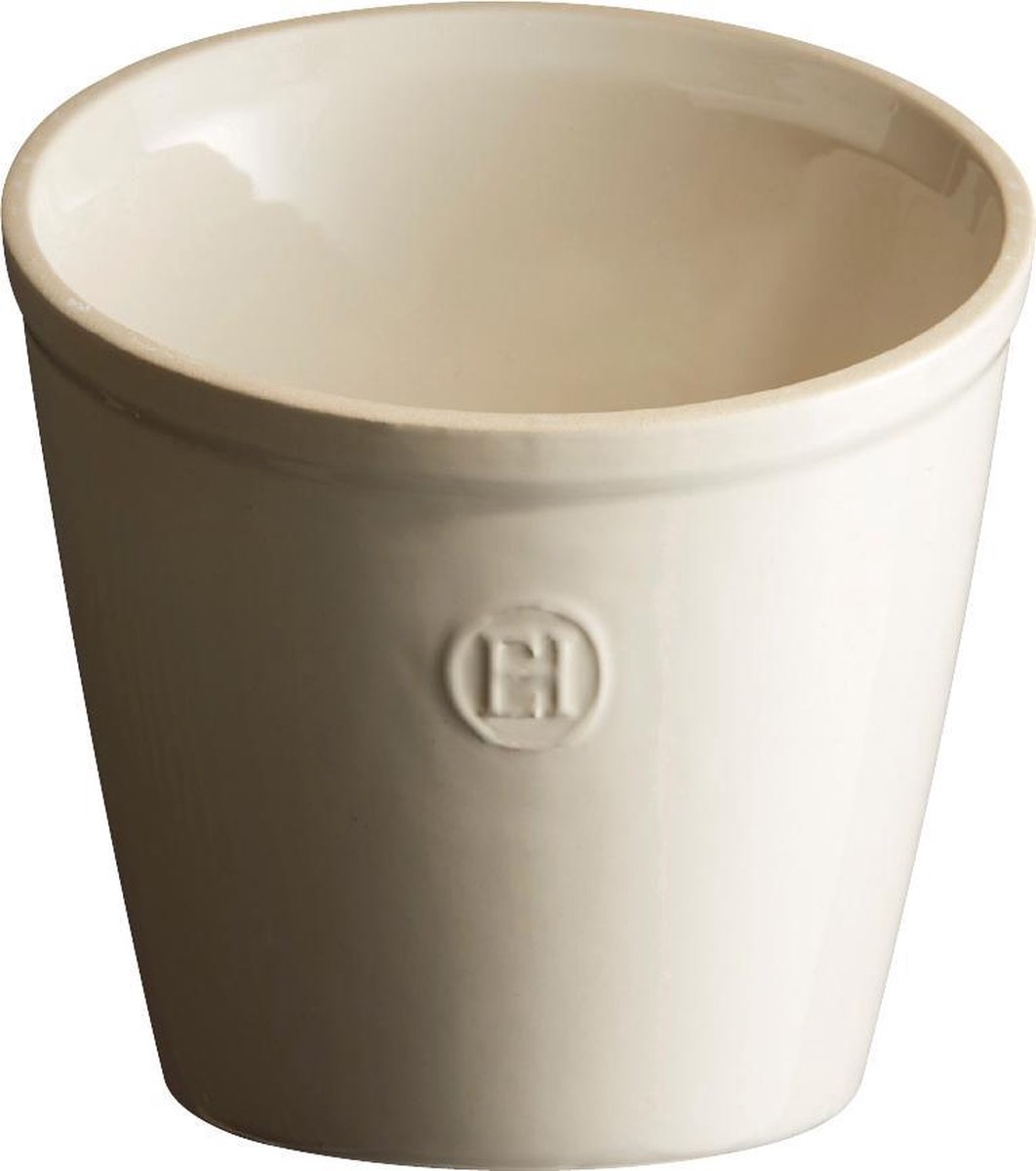 Emile henry pot voor keukengerei - 1 liter - argile