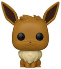 Funko pokémon verzamelfiguur super sized jumbo pop! eevee 25 cm bruin