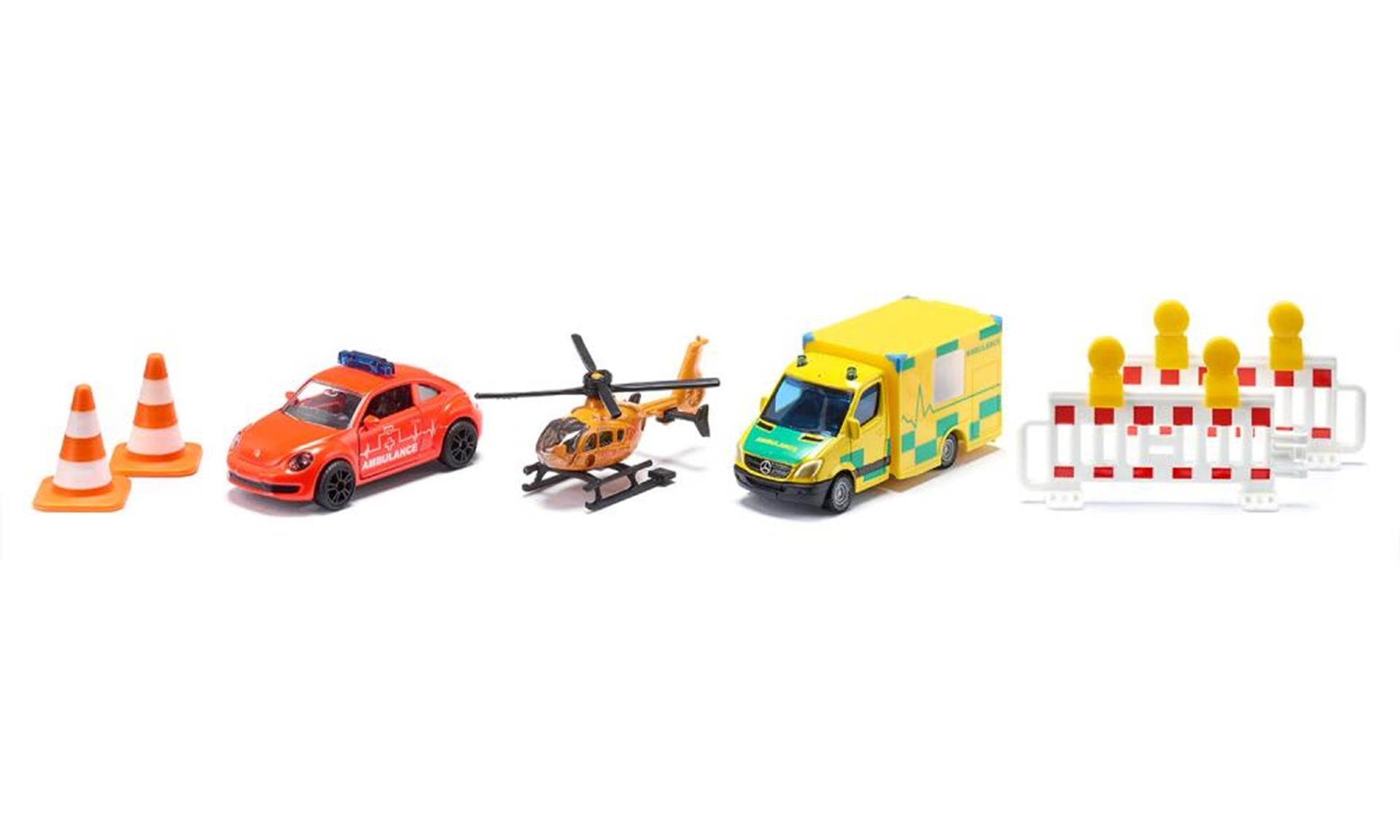 Siku reddingsdienst cadeauset 1:87