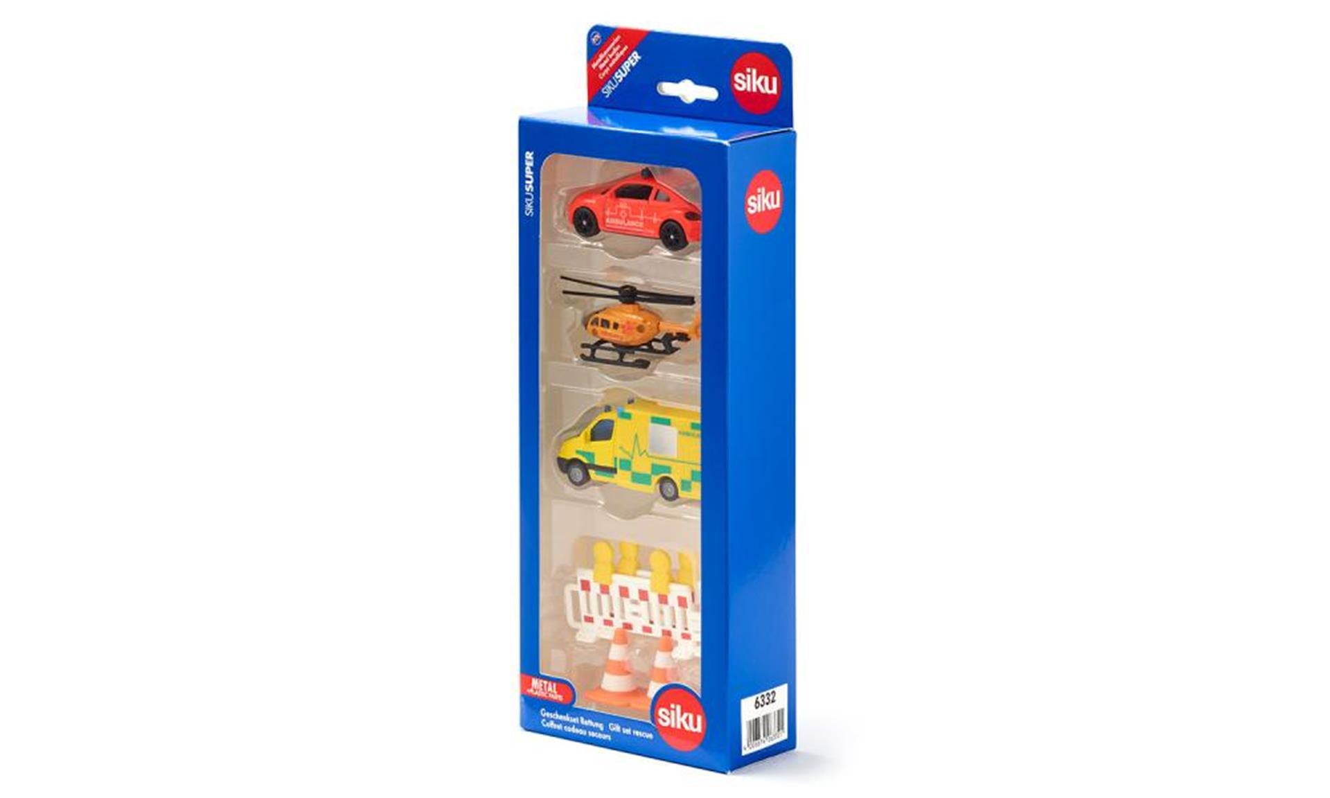 Siku reddingsdienst cadeauset 1:87