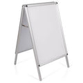 Stoepbord bi-office wit 700 x 1000 mm (b x h)