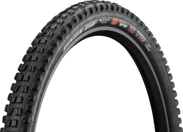 Maxxis minion dhf front 29x2.50 wt exo tr 3c maxxgrip 60 folding tyre