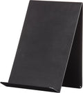 Woood brook boekenstandaard boekenhouder - metaal - zwart - 24x19x14