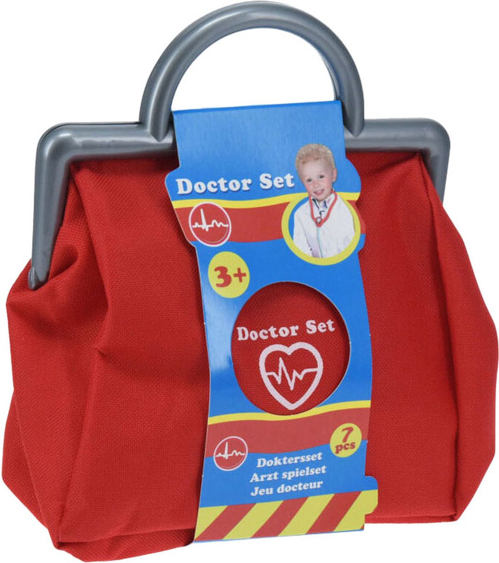 Spielset mit Tasche, 7-teilig.