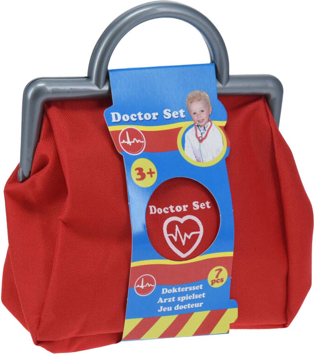 Spielset mit Tasche, 7-teilig.