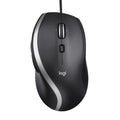 Logitech muis 910-005784 met kabel zwart