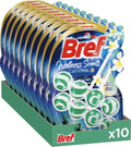 Bref - wellness scents - calmness - toiletblok - ontspannende geurervaring - voordeelverpakking - 10 x 2 stuks