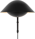 Nordlux freya-wandlamp-e14-zwart
