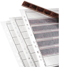 Hama negatiefhoezen - a4 formaat - 7x6 - perkament - 24x36 mm - 25stk.