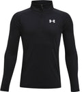 Under armour ua tech 2.0 1 - 2 zip unisex sporttrui - zwart - wit
