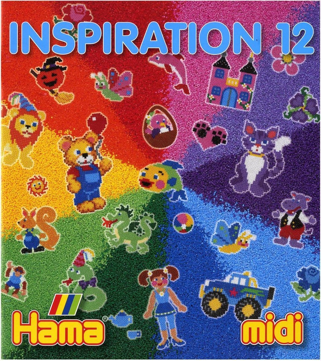 Inspirationsbroschüre für Hama Midi Bügelperlen, Nr. 12