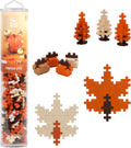 Plus-plus tube pompoen pumpkin spice 240 delige bouwset - 4321 - bouwspeelgoed - constructiespeelgoed - set met bouwstenen - vanaf 5 jaar