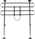 Flamingo autoveiligheidsrek eduard – verstelbaar 90-140 cm breed x 65-110 cm hoog – zwart – veilig reizen met honden