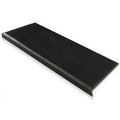 Trapmat floordirekt pp rubber zwart