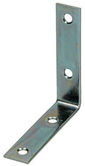 1013759 - 20 geplooide winkelhaken verzinkt 75x75x18mm | 10 stuks