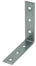 1013760 - 20 geplooide winkelhaken verzinkt 85x85x20mm | 10 stuks